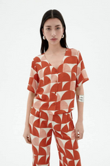 Bluse Shrubbery Libelula Multicolor