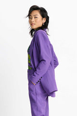 Blazer French Violet