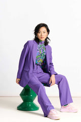 Blazer French Violet