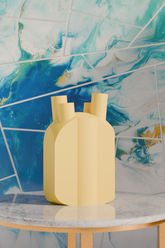 Sperlonga Vase Gelb