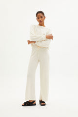 Hose Trash Eri Pants Ivory