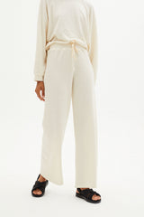 Hose Trash Eri Pants Ivory