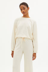 Hose Trash Eri Pants Ivory