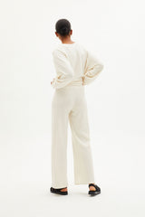 Hose Trash Eri Pants Ivory