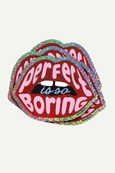 Sticker Lips Perfect Is So Boring
