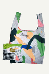 Faltbare Tasche Dots