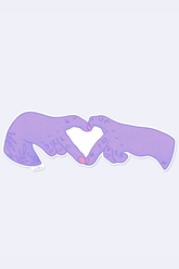 Sticker "self love club"