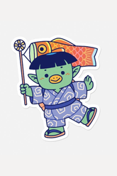 Sticker „Pickles - Koinobori“