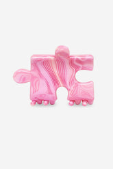 Haarklammer - Puzzle Pinky Ink