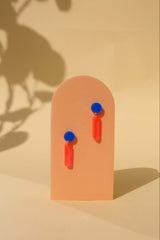 Ohrschmuck Niemalsmehrohne x Kunstmuseum Basel Edition - neon lights Nr. 1