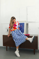 Rock Blue Stripes