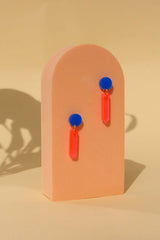 Ohrschmuck Niemalsmehrohne x Kunstmuseum Basel Edition - neon lights Nr. 1
