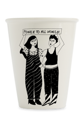 Tasse "Power To All Women"