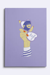 Notizbuch "smash the patriarchy"