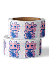 Washi Tape Lucky Cat Maneki Neko