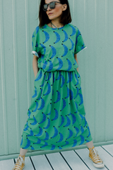 Rock Green Banana