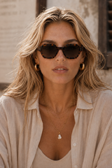 Sonnenbrille Hart Havanna