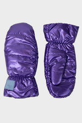 Handschuh-Fäustlinge Metallic Violet