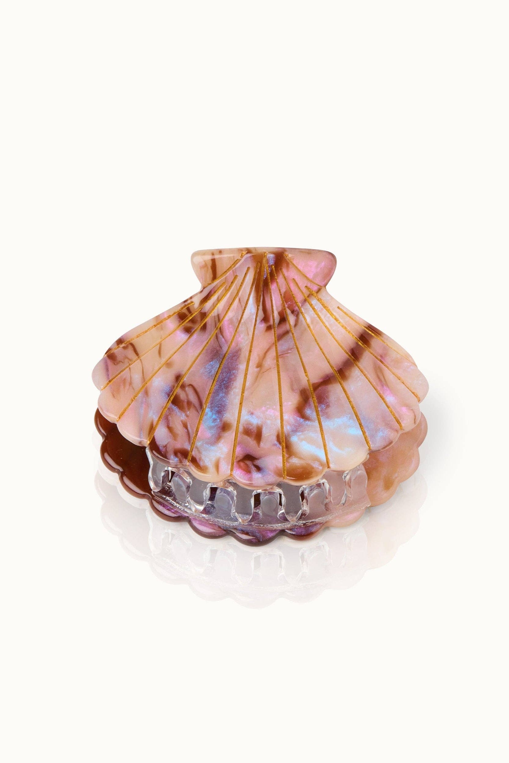 Muschel Haarklammer von by Vivi im Youmee.market