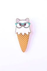 Pin "Cat Ice Cream"