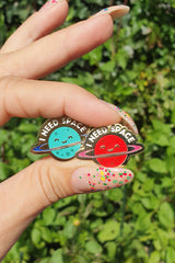 Pin „I Need Space“