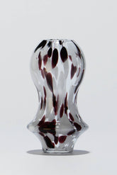 Glasvase Krug Pop Chic Opal Brown