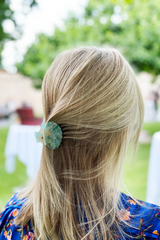 Haarklammer Muschel Strawberry Milkshake