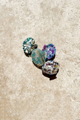 Haarklammer Muschel Strawberry Milkshake