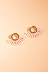 Calypso Ohrstecker verschiedene Farbvarianten