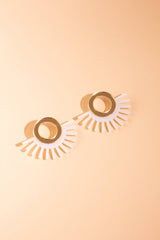 Calypso Ohrstecker verschiedene Farbvarianten