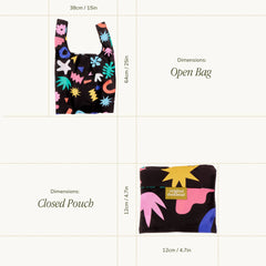 Faltbare Tasche Palma