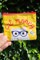 Mini-Geldbörse „Cat Money“