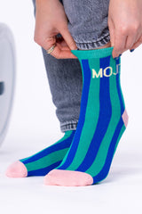 Socken Striped Mojito