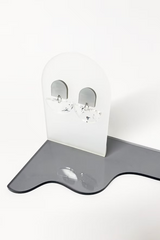 Ohrschmuck Cara Silver Speckle