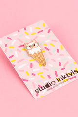 Pin "Cat Ice Cream"