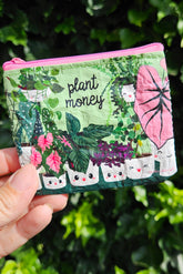Mini-Geldbörse „Plant Money“