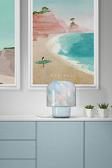 Tischlampe NIU Blau