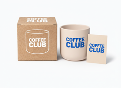 Tasse "Coffee Club"