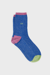 Socken Electric Blue Vintage
