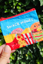 Mini-Geldbörse "Snack Money "