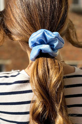 Scrunchie IRIDESCENT SKY - Babyblue