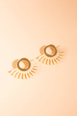 Calypso Ohrstecker verschiedene Farbvarianten