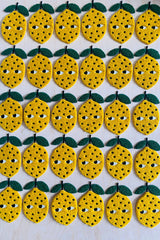 Bügelbild Patch Zitrone
