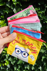 Mini-Geldbörse „Cat Money“