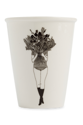 Tasse "Flower Girl"