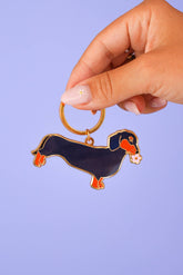 Schlüsselanhänger Dackel