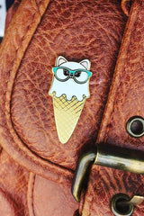 Pin "Cat Ice Cream"