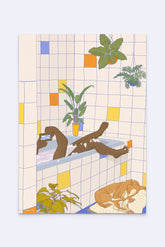 Postkarte "dream away"