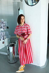Rock Red Stripes