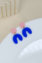 Ohrschmuck Arch Blush-Blue